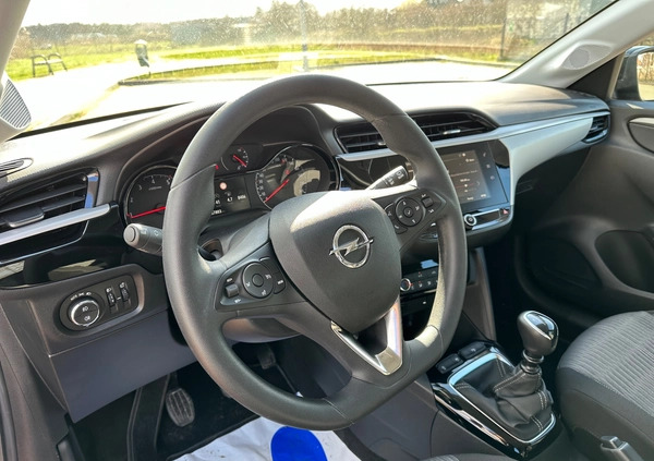Opel Corsa cena 49900 przebieg: 57800, rok produkcji 2020 z Józefów małe 172